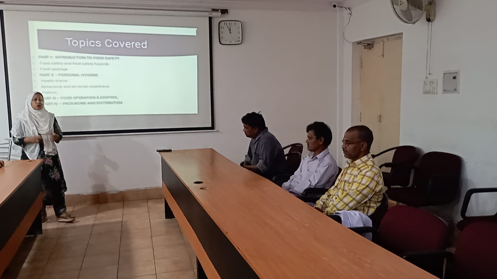 FOSTAC TRAINING 30 MAY 2024 RFRAC LKO